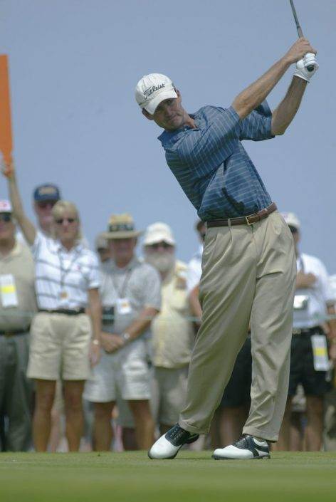 Tee Shot - 2004 US Open Golf