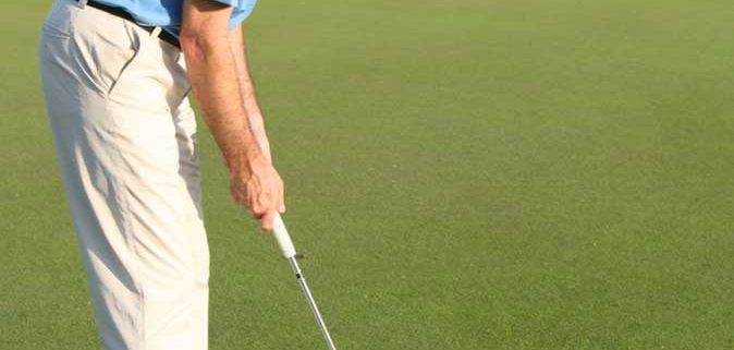 golf alignment putting drill