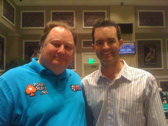 Poker with Greg Raymer in Las Vegas