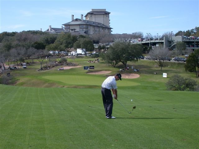 Canadian PGA Tour - 18th Hole Austin Texas