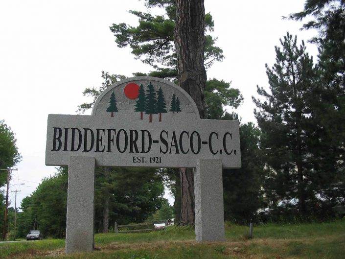 Casey's home golf course in Maine - Biddeford & Saco Country Club