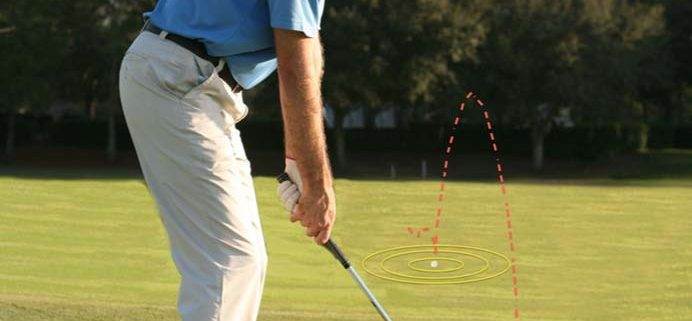 golf pitching distance control