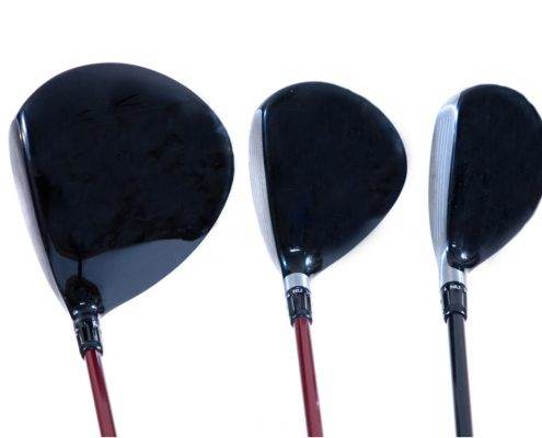 woods and hybrids golf clubs
