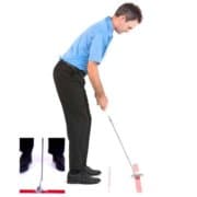 golf-putting-setup