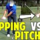 pitching chipping